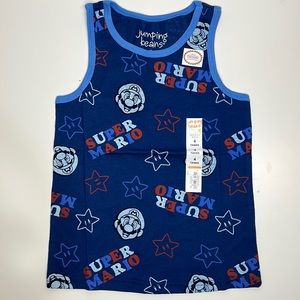 Mythic Ocean Blue jumping beans SUPER MARIO Tank